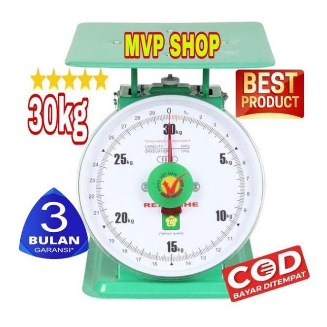 Ready Stok Timbangan Duduk 50Kg 30Kg/Timbangan Murah/Timbangan Barang/