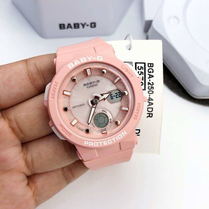 ✅Baru Jam Tangan Wanita Bga-250-4Adr Baby G Original Bergaransi 2 Tahun Terbatas
