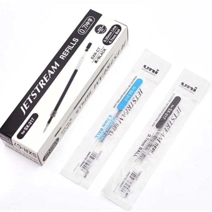 

Refill Ballpoint Uni Jetstream Sxr-C7 For Sxn-150-07 Kode 432