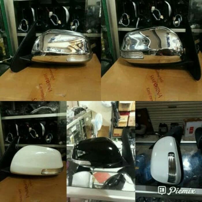 [Ori] Spion Original Daihatsu Terios Tx - Ts 2010 2011 2012 2013 2014 Berkualitas