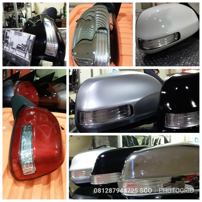 [Ori] Kaca Spion Mobil Rush Terios Original 2008-2009-2010-2011-2012-2017 Diskon