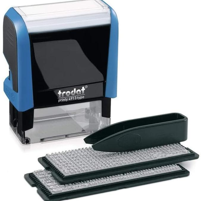 

Stempel Trodat Typo 4913 / Stempel Bongkar Pasang Trodat 4913 Kode 935