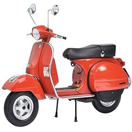 ✅Termurah 1:10 Schuco Vespa Px 125 Red Motor Merah Diecast Miniatur Not Autoart Terbatas