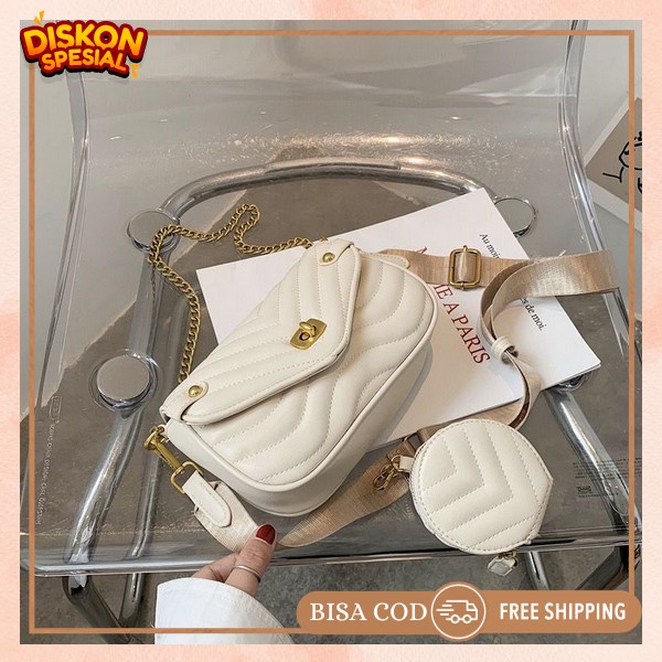 Ts Bahu Mini Sling Bag Best Seller Tas Selempang Wanita Model Terbaru Ts Slempang Kondangan Tss Sela