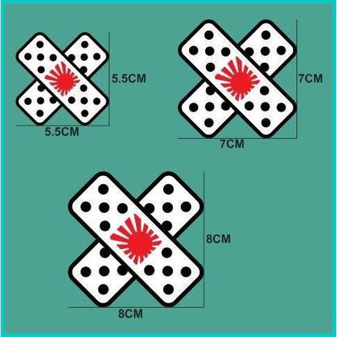 

Cutting Sticker JDM Plester Japan Sticker Jepang 20JVLZ3 perkakas 30O