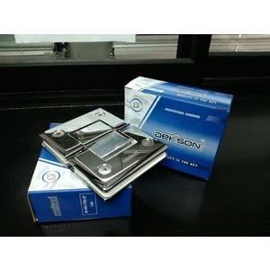 [Ori] Engsel Pintu Shower Kaca Dekson Glass To Glass 180 Derajat 7703 Terbaru