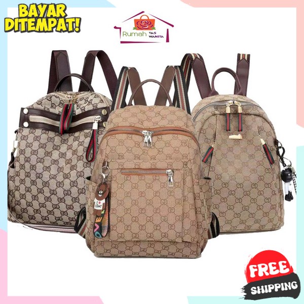 Backpack Wanita Ukuran Sedang Tss Ransel Wnita Tad Gendong Cewe Murah Taa Ransel Millenial Tas Ranse
