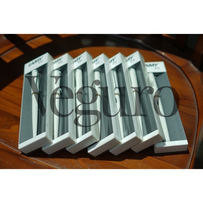 

Promo Bolpen Bulpen Pena Kaligrafi Lamy Joy White Special Edition Fountain