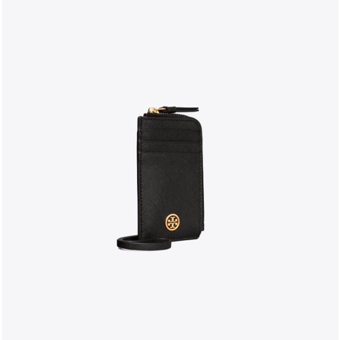 

Promo Lanyard Robinson Tory Burch Hitam