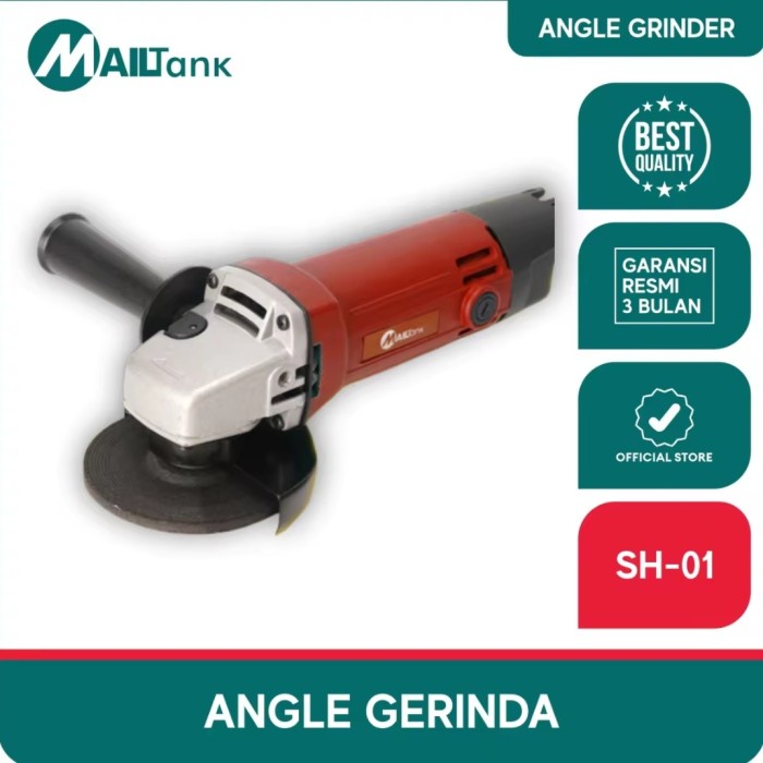 Promo Mailtank Sh01 Mesin Gerinda Tangan 4" Terbaru