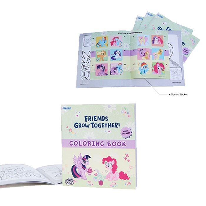 Buku Mewarnai My Little Pony