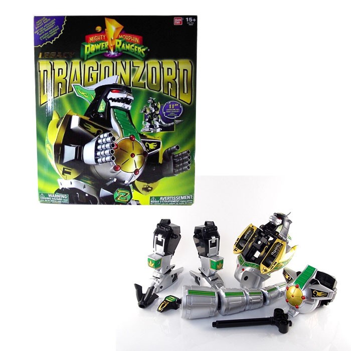 Morphin Power Rangers Dragonzord Mighty DX Legacy