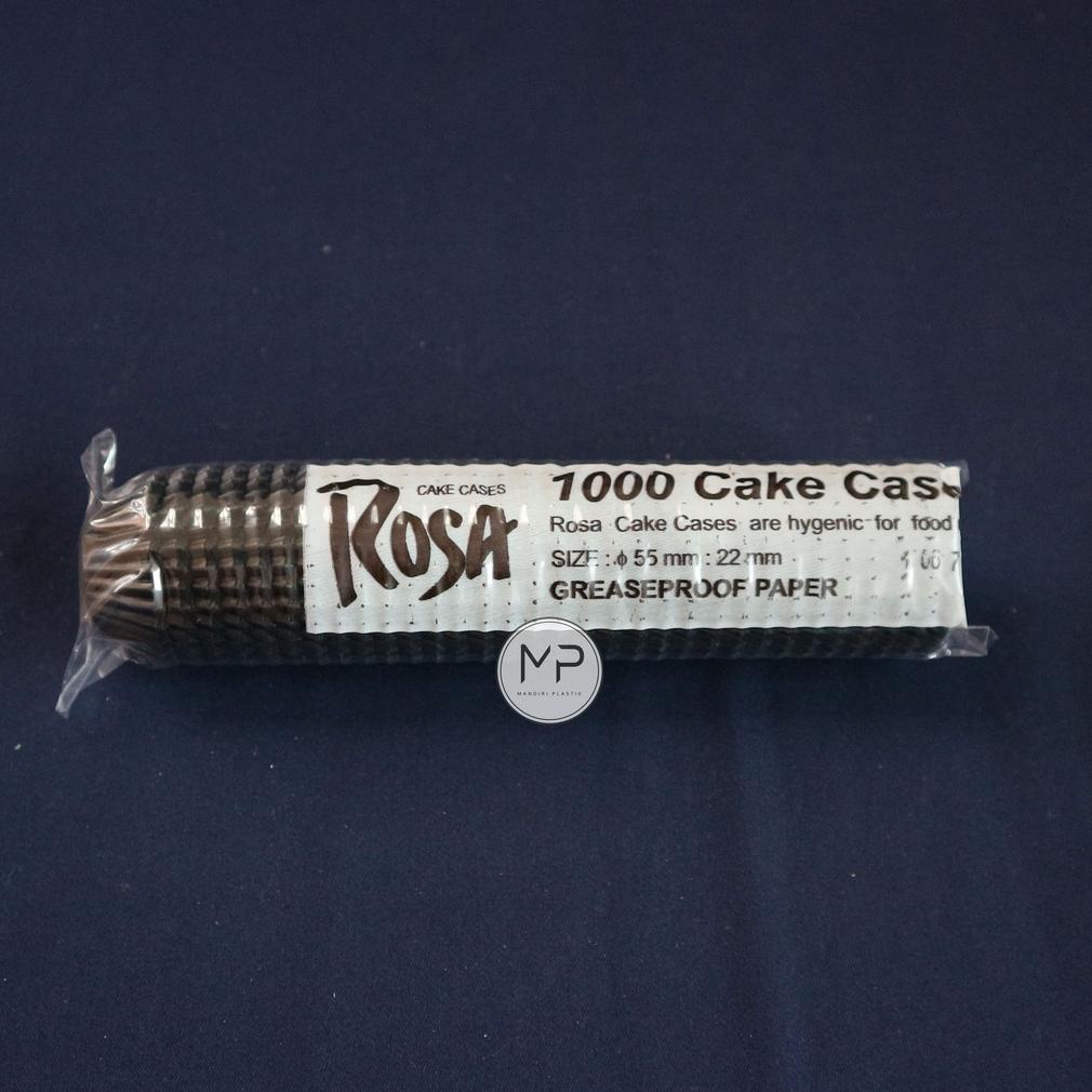 Cup kue kertas 55mm lapis minyak (1000lbr)