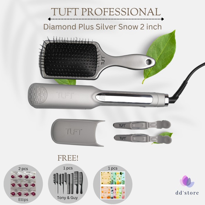 TUFT Diamond Plus 2" - Silver Snow Limited Edition
