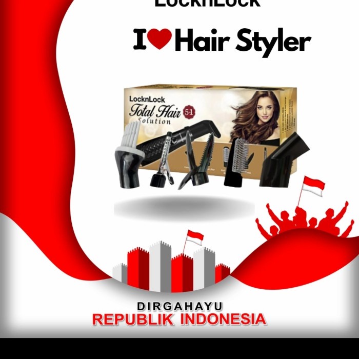 Lock n lock Total Hair Styler