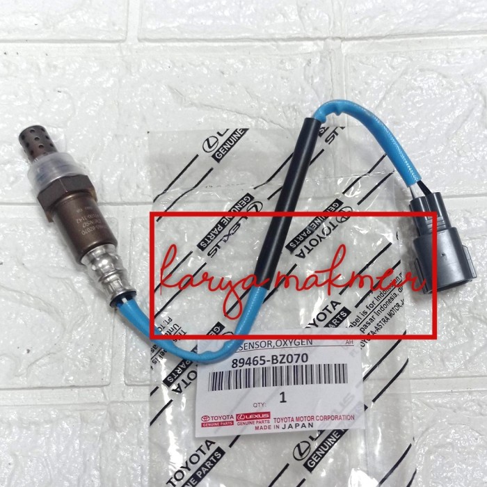 Sensor Oxigen Avanza Xenia Rush Terrios Grand Max 89465-Bz070 Kode Aa100