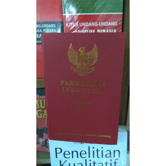 Promo Buku Farmakope Indonesia Edisi 3. Terbaru