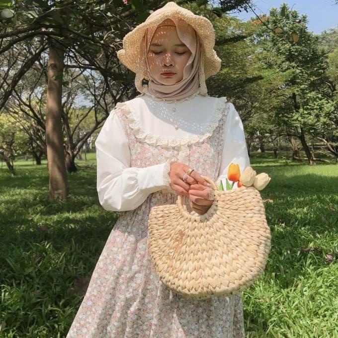 Elodie Dress | Cottagecore dress | Himeka Vintage