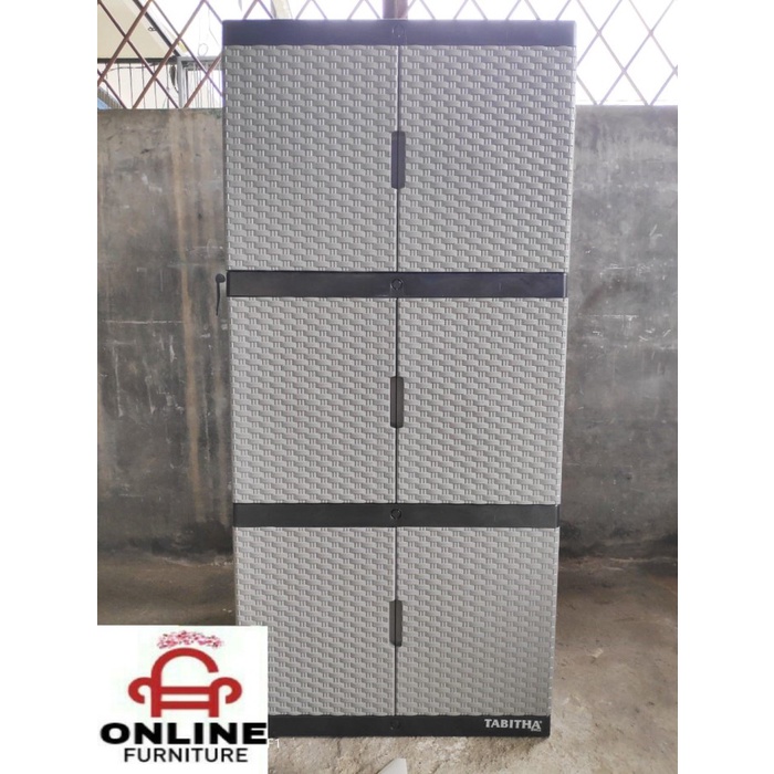 LEMARI PLASTIK TABITHA SUSUN 3,LEMARI PAKAIAN