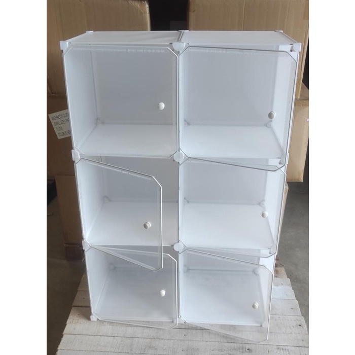 Promo New-Lemari Plastik Tas - Lemari Plastik Serbaguna - Shenar