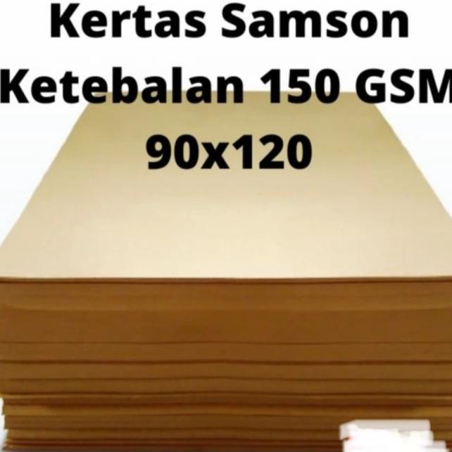 

kertas Samson 90x120 (pergulung) |Top|Best