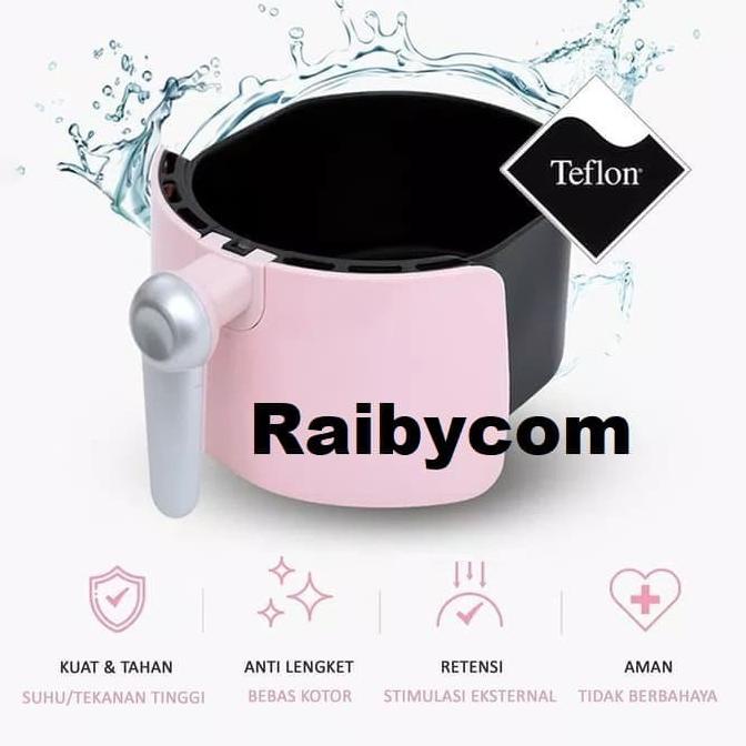 HOME & HOME Air Fryer Alat Goreng Memasak Tanpa Minyak Original Lejel