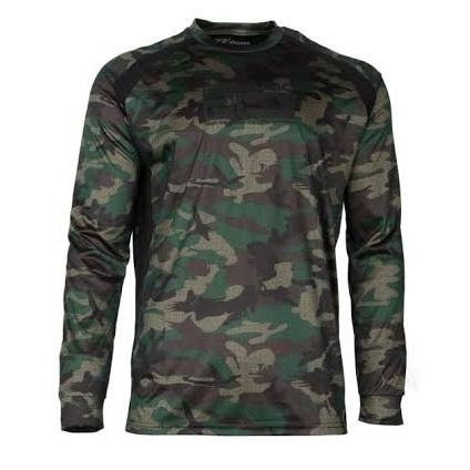 Jersey Mancing DAIWA DAS-5218E Camouflage M L XL | Orinal Apparel