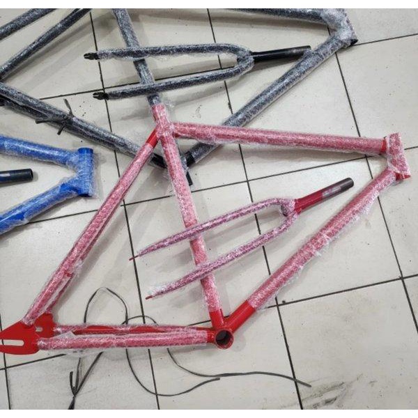 frame fixie lokal model lurus classic 700 700c