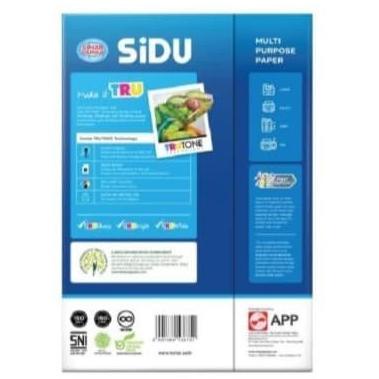 

[Grab/Gojek] Kertas Fotocopy Print HVS A4 70g Sinar Dunia SIDU Box Dus |Top|Best