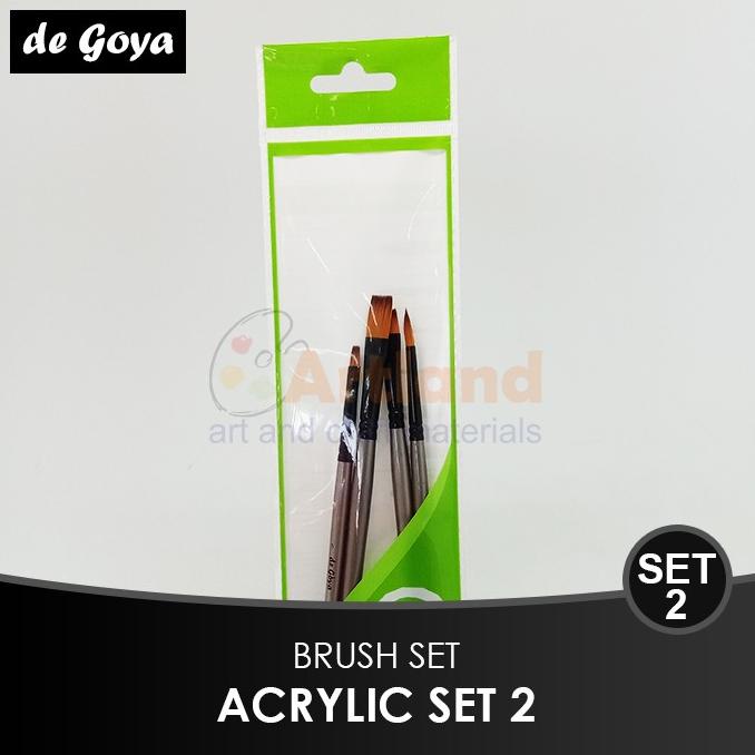 

Kuas De Goya Acrylic Set 2 Terbaik