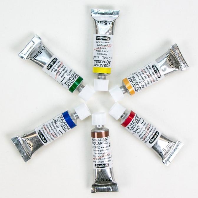 

New Schmincke Horadam Aquarell 5Ml Series 1 Berkualitas
