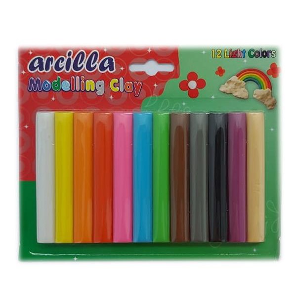 

De Goya Arcilla Modelling Clay 12 Neon Color Limited Edition