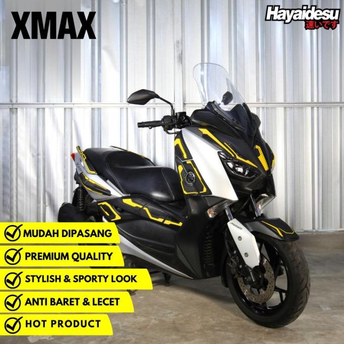 Terbaik Hayaidesu Yamaha Xmax Full Set Body Protector Cover Original