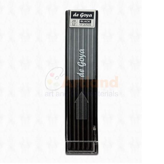 

Terbaik De Goya Leads Black 2B 2.0Mm Stok Terbatas