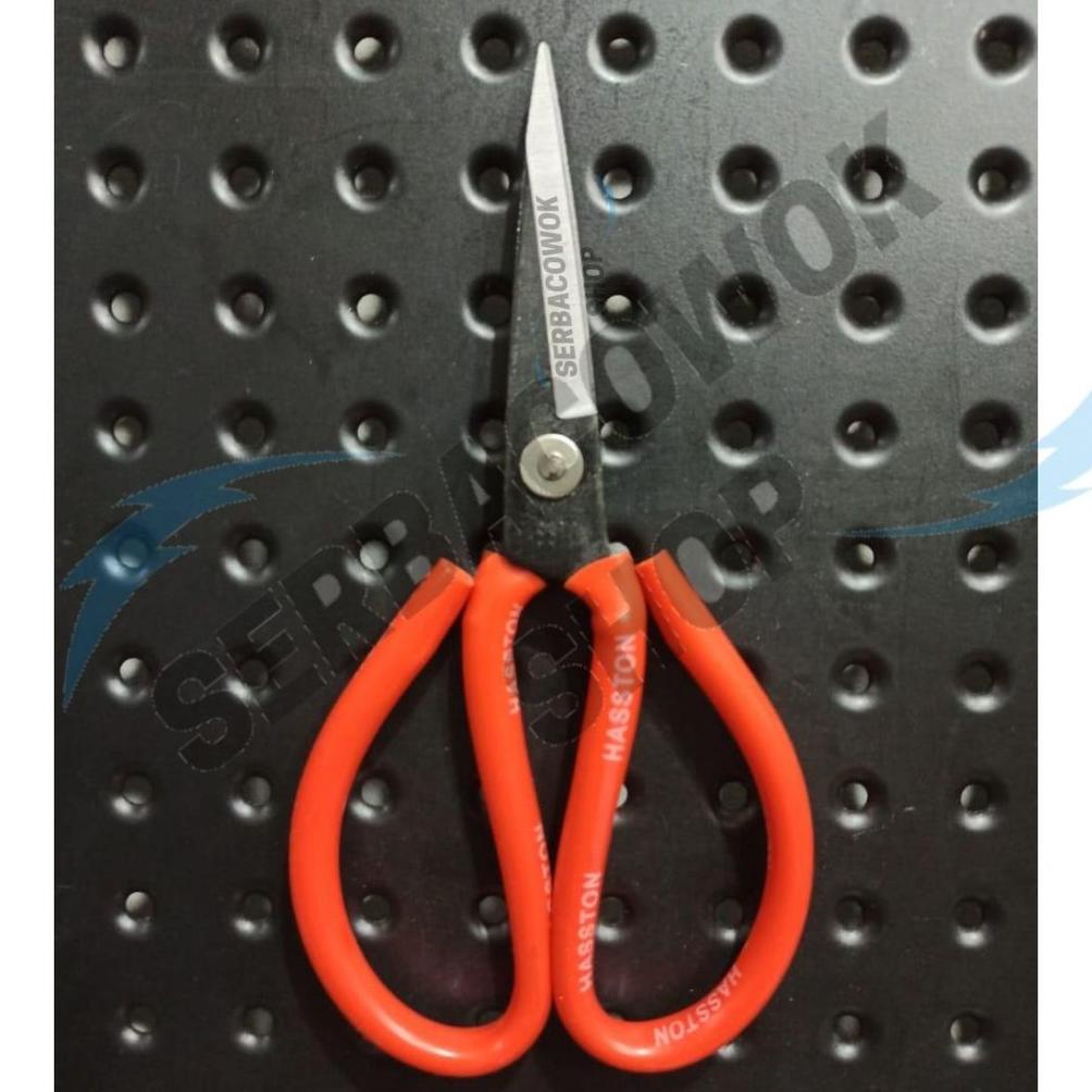 

New Gunting Kulit 2 Pcs Gunting Kodok Seng Serbaguna Kain kertas Kardus Packing Ter .,