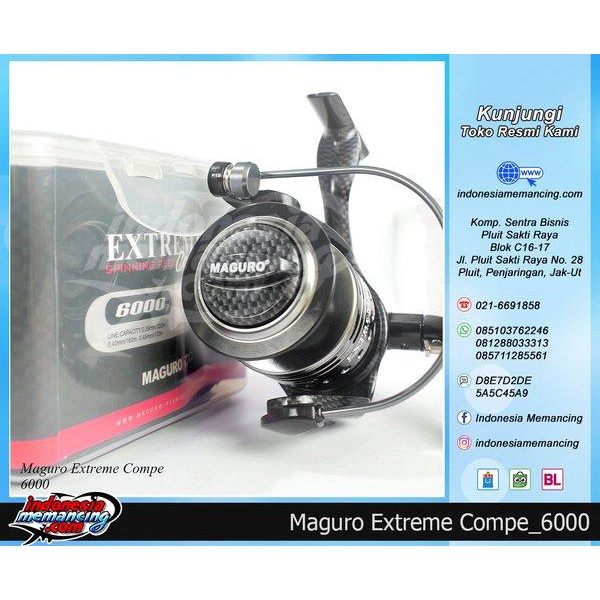 Reel Pancing Spinning maguro Extreme Compe 6000
