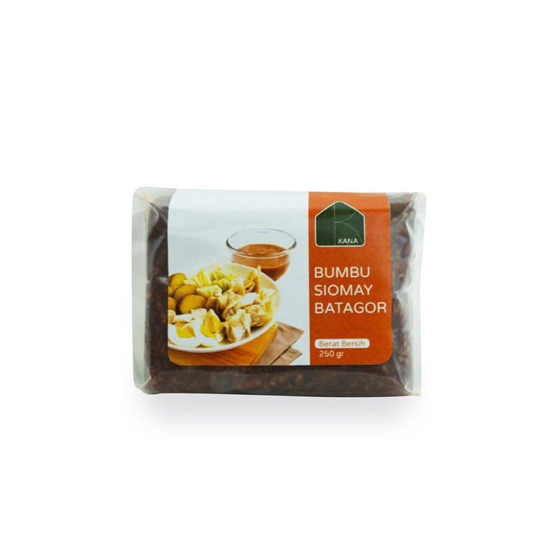 

[Boon 641] (250gr) Bumbu Siomay / Batagor by KANA