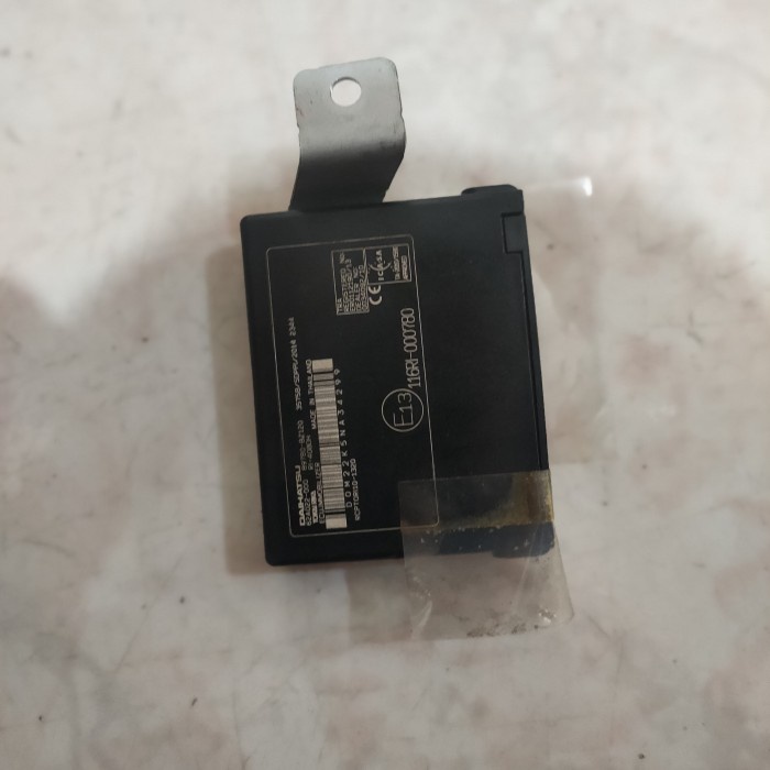 Ecu Immobilizer New Rush Terios