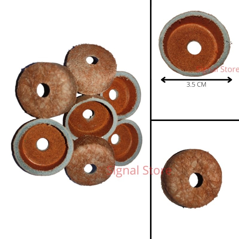 Klep pompa sepeda tabung meter karet pompa tabung