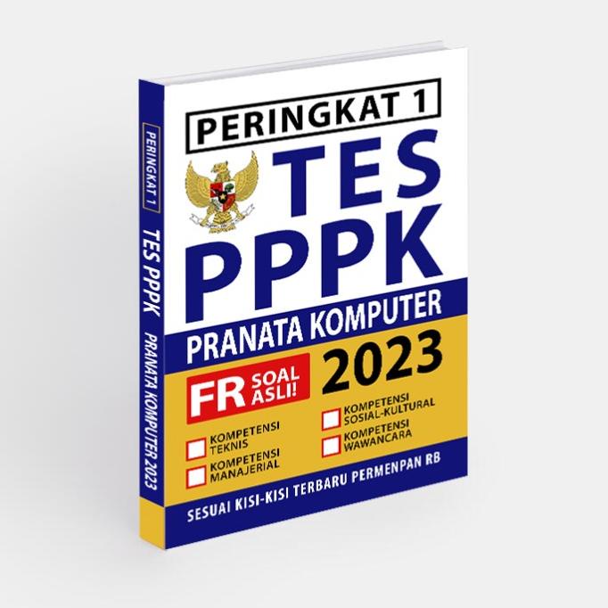 

Buku PPPK PRANATA KOMPUTER 2023 - Peringkat 1 PPPK PRANATA KOMPUTER