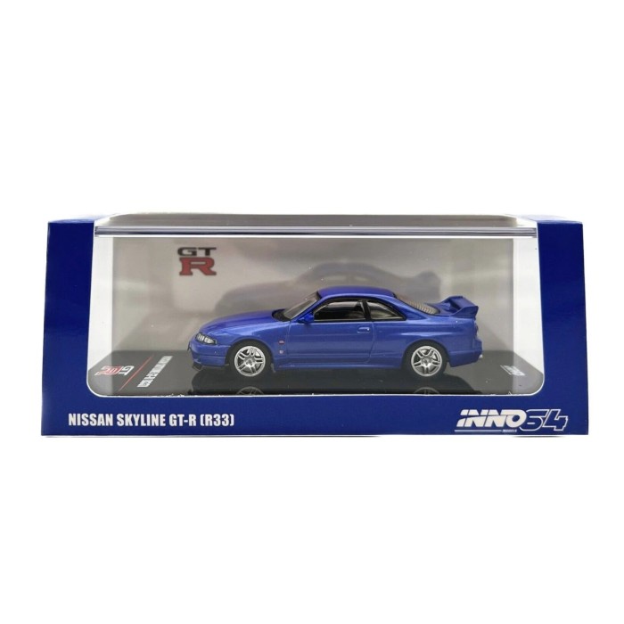 Inno64 Nissan Skyline GT-R (R33) Blue