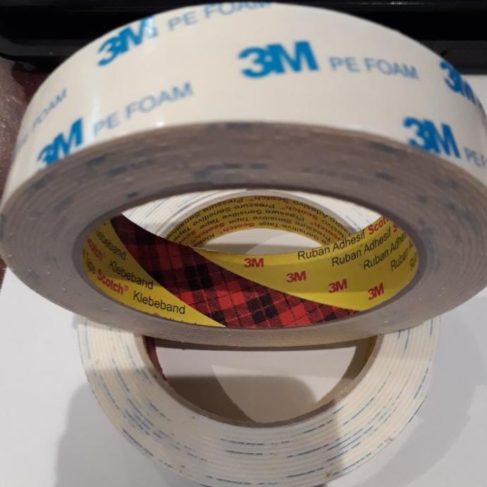 

3M Double Tape Foam Putih,24Mm X 4 M Kode 1153