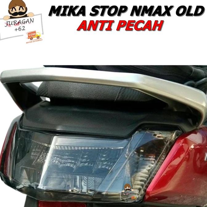 Mika Stoplamp Belakang Nmax Old Stop Lamp Smoke Bening Ibnu