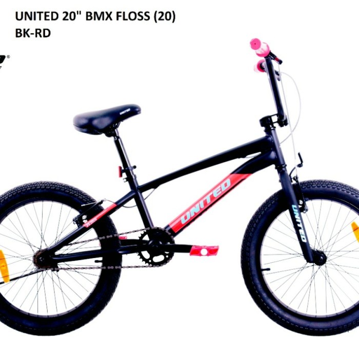 Promo Sepeda Bmx 20" United Floss