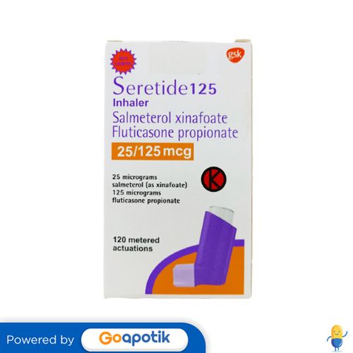 SERETIDE INHALER 25/125 MCG BOX