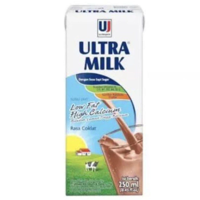 

Ultra Milk Low Fat 250Ml