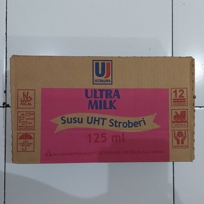 

Susu Ultra 125 Ml - Dus