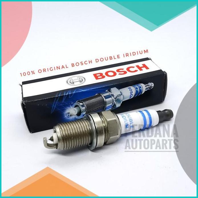 Busi Honda Brio, Mobilio, BRV, HRV 1.5 Original BOSCH Double Iridium