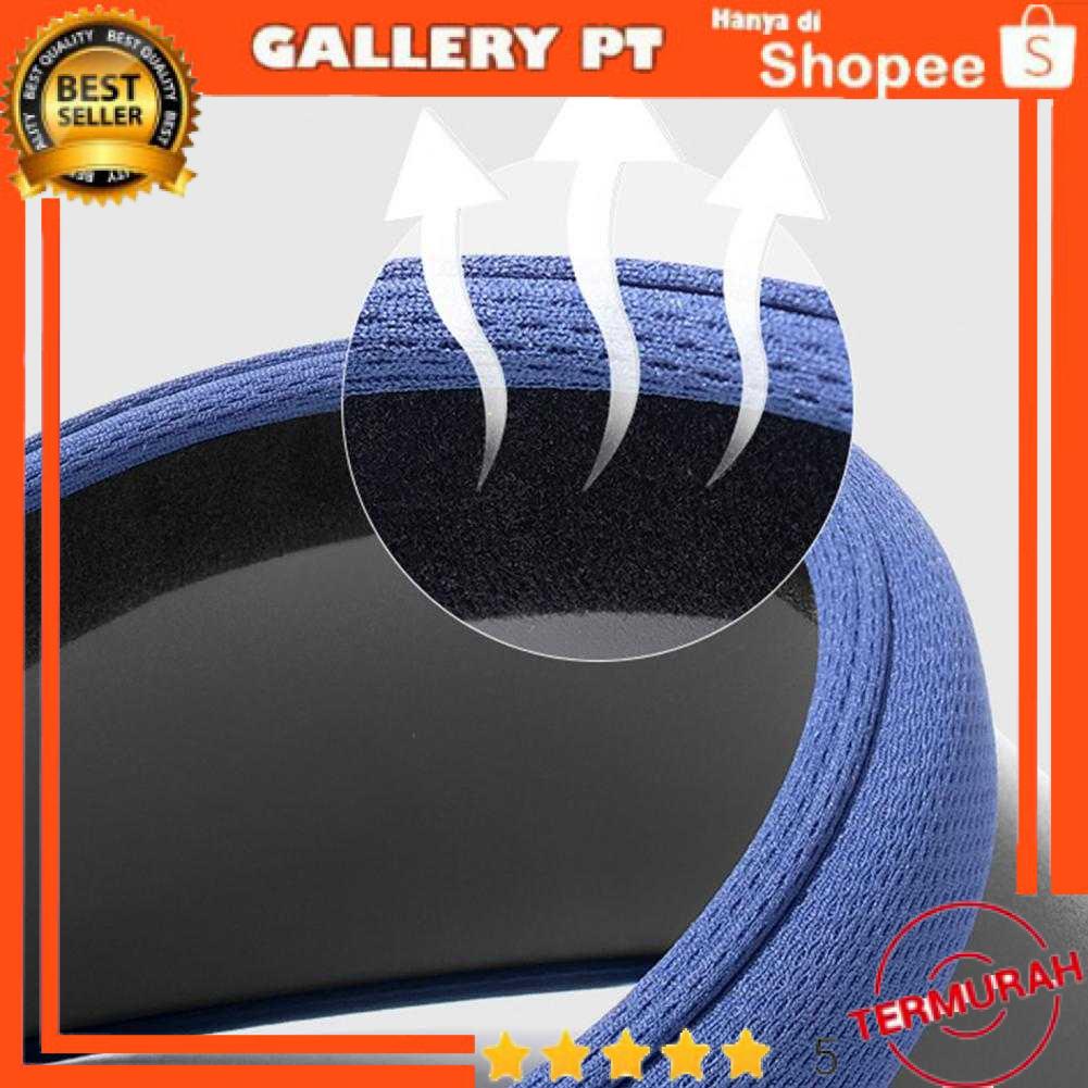 SANWOOD Topi Pantai Anti UV Wanita Sun Visor Hat PVC Breathable - SAN-21
