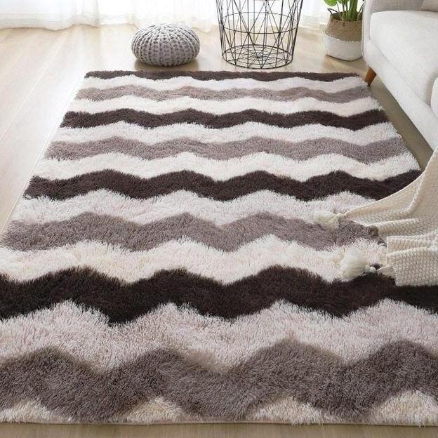 Sale Cod  Karpet Bulu Motif Jumbo Uk 200 X 200Cm/Karpet Bulu Lantai Zurahwaa